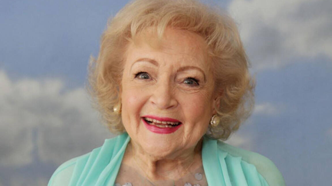 Betty White Turns 99 Years Old! Al Bawaba